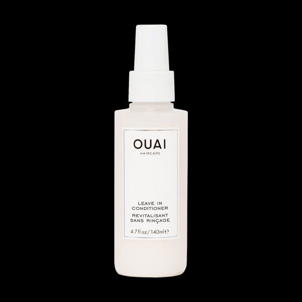 Ouai Leave In Conditioner on clear background