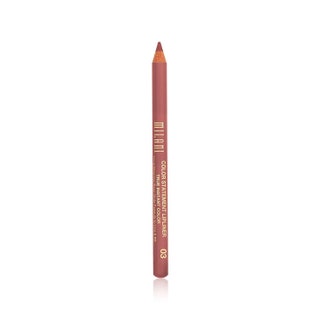 Milani Color Statement Lip Liner in Nude pink nude lip pencil on white background