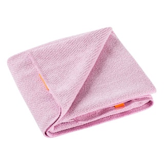 pink Lisse Luxe Desert Rose Hair Towel